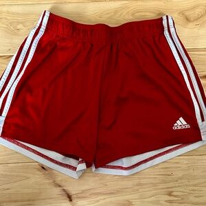 Adidas climalite athletic shorts